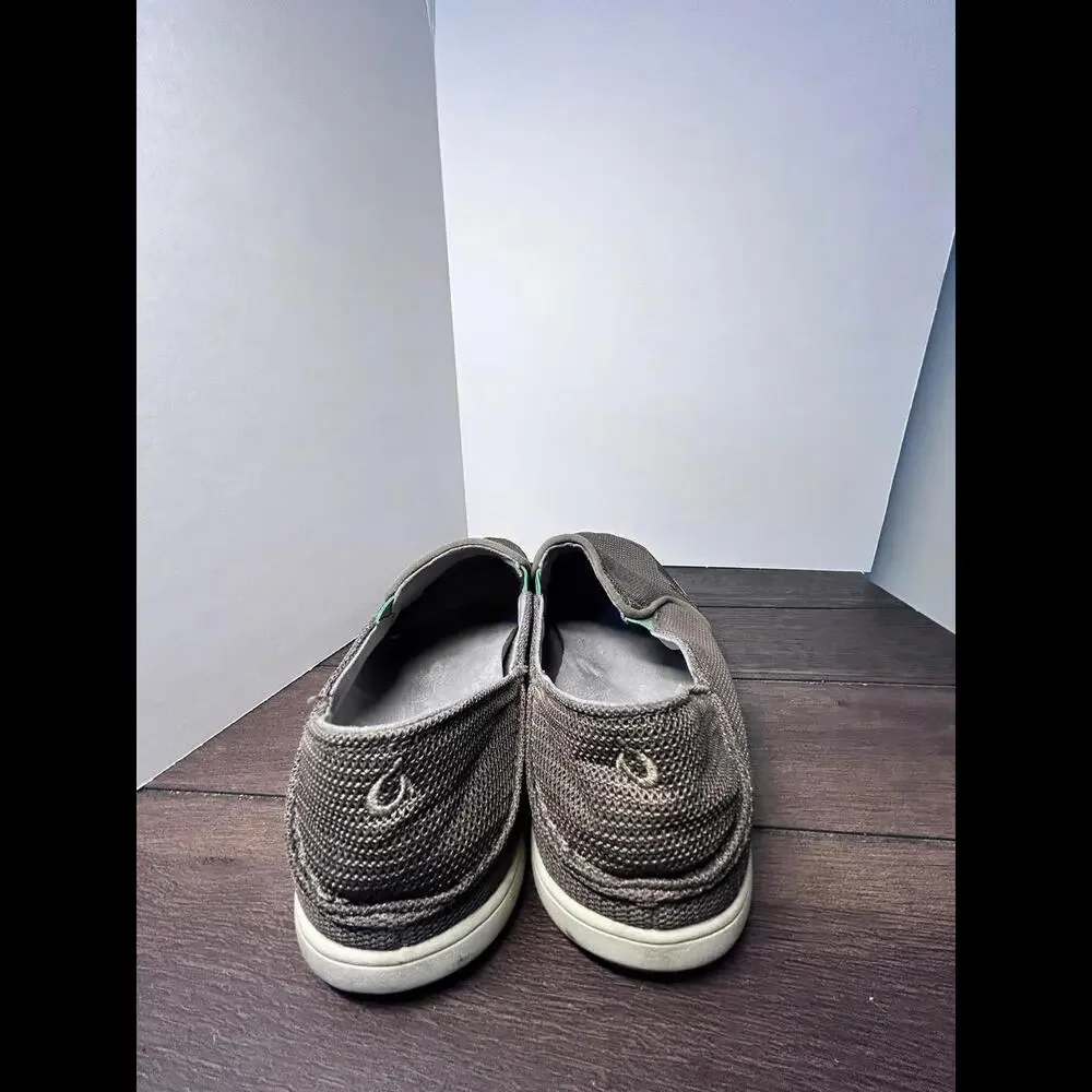 OluKai Nohea Mesh Slip on Shoes menss‎ Size 9